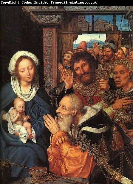 Quentin Matsys The Adoration of the Magi